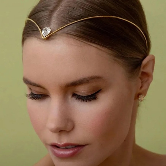 Bridal headband Wedding elegant tiara New Luxury 🤩🤩💕 - Picture 1 of 4